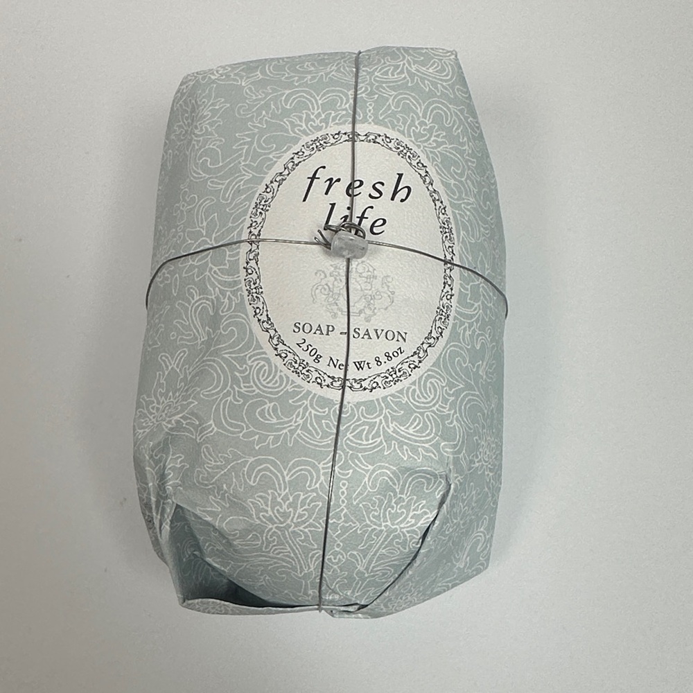 Fresh Life Bar Soap Shea Butter